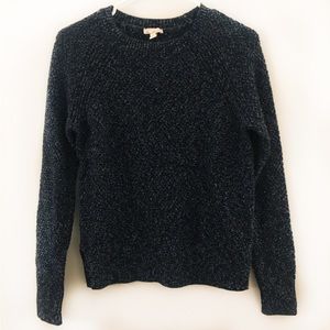 GAP Navy Blue Speckled Sweater